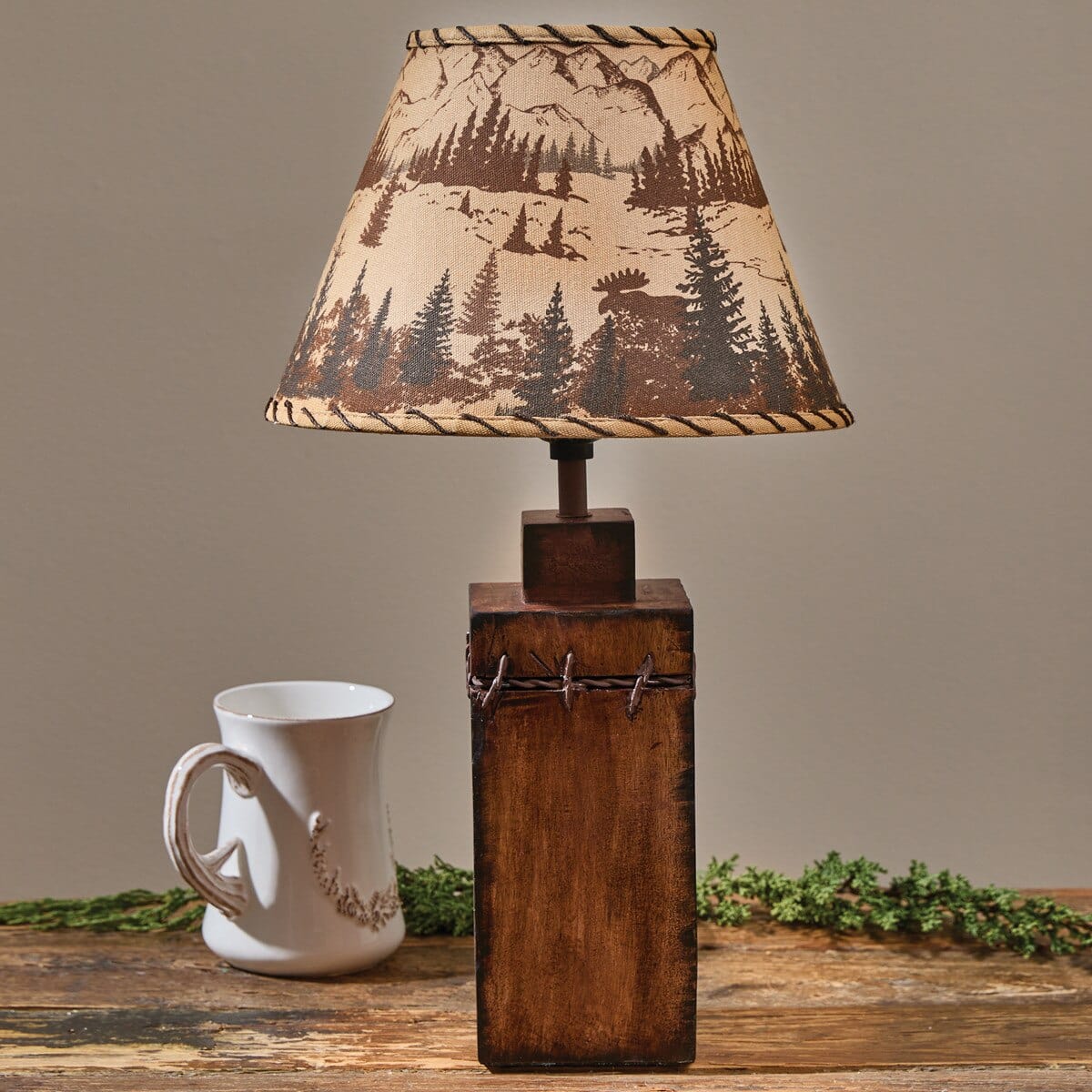 Valley View Fabric Lamp Shade - 3 Sizes