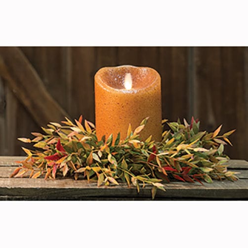 Velvet Ash Candle Ring / Wreath 3.5" Inner Diameter-Craft Wholesalers-The Village Merchant