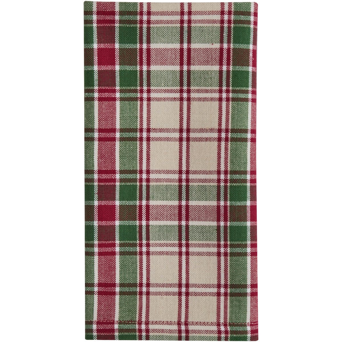 Village Christmas Plaid Napkin