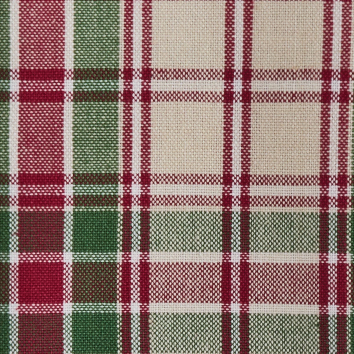 Village Christmas Plaid Napkin