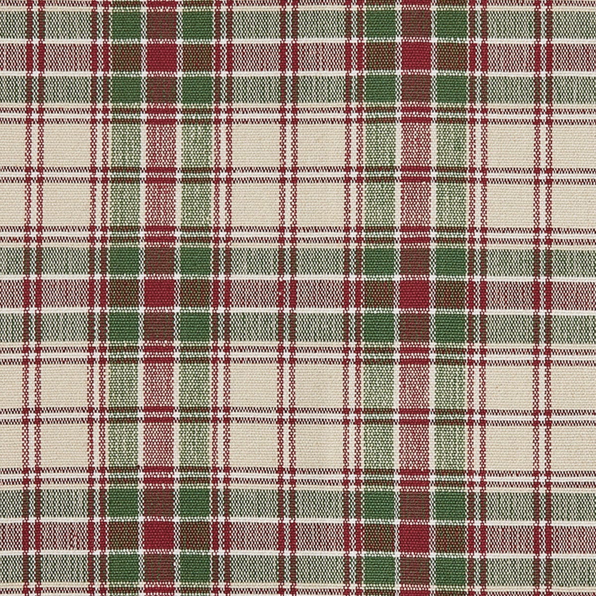 Village Christmas Plaid Placemat