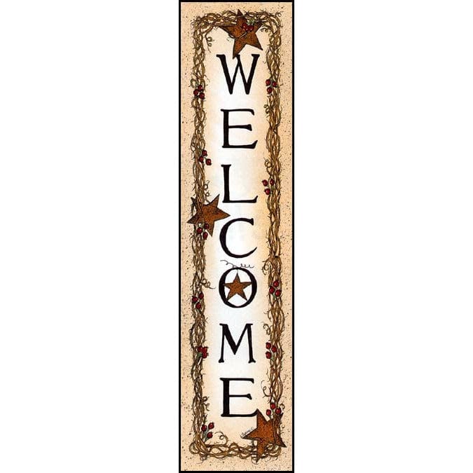 Viney Welcome By Linda Spivey Art Print - 5 X 20-Penny Lane Publishing-The Village Merchant