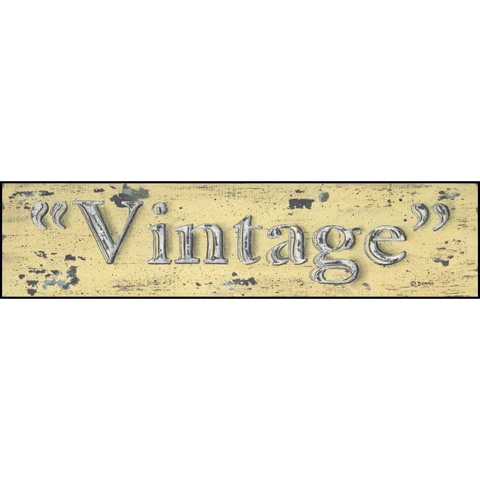Vintage By Donna Atkins Art Print - 5 X 20-Penny Lane Publishing-The Village Merchant
