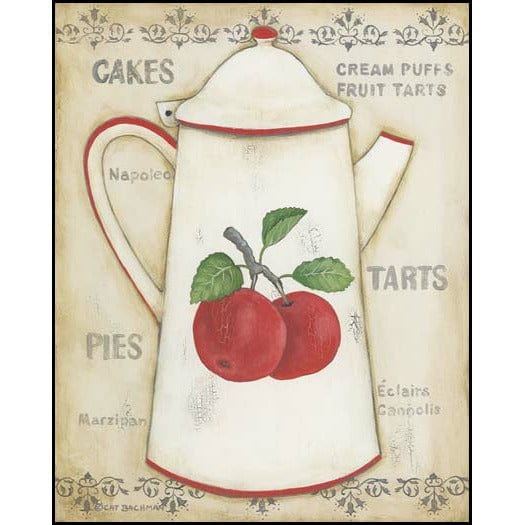 Vintage Coffee I By Cat Bachman Art Print - 9 X 12-Penny Lane Publishing-The Village Merchant