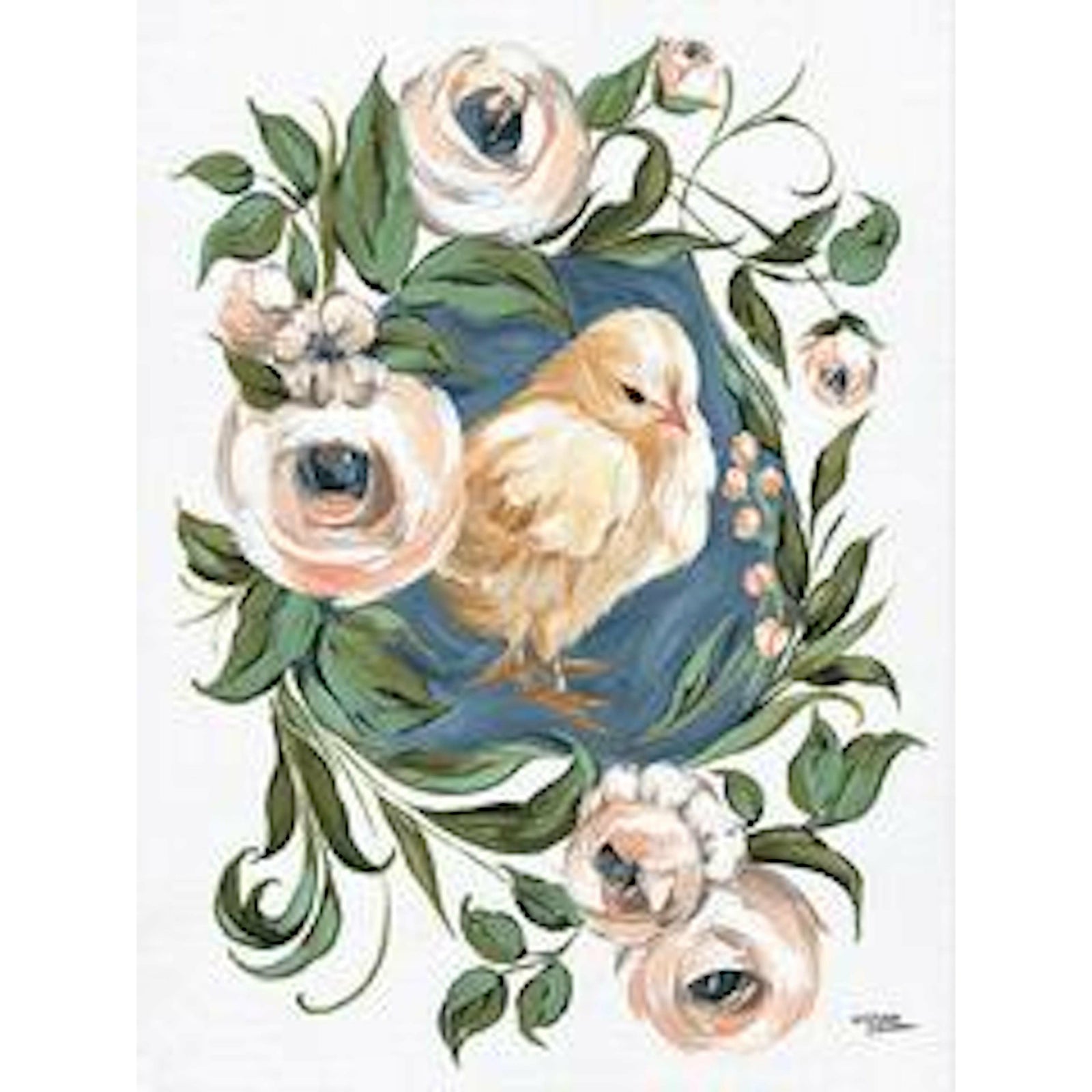 Penny Lane Publishing Vintage Frame Chick By Michele Norman Art Print - 12 X 16