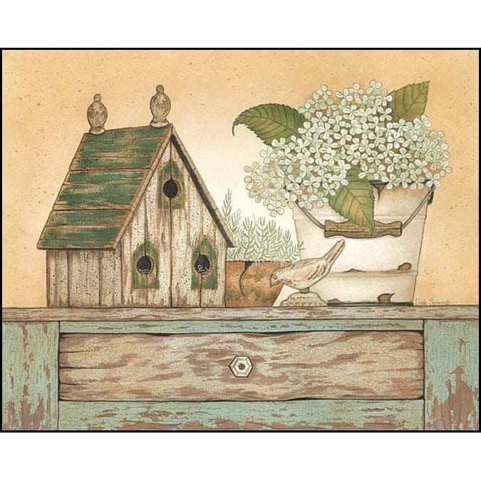 Vintage Green Collection By Linda Spivey Art Print - 16 X 20-Penny Lane Publishing-The Village Merchant