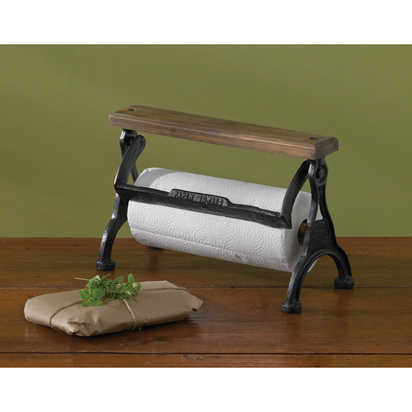 Vintage Paper Towel Holder - Counter Top-Park Designs-The Village Merchant