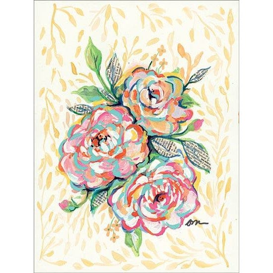 Penny Lane Publishing Vintage Rose By Jessica Mingo Art Print - 12 X 16