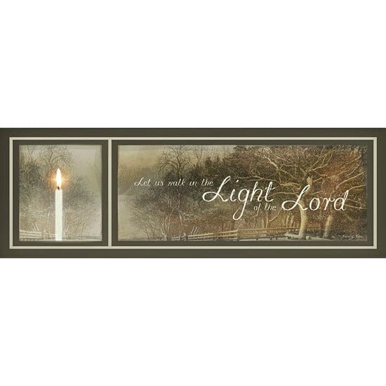 Walk In The Light By Robin-Lee Vieira Art Print - 6 X 18-Penny Lane Publishing-The Village Merchant