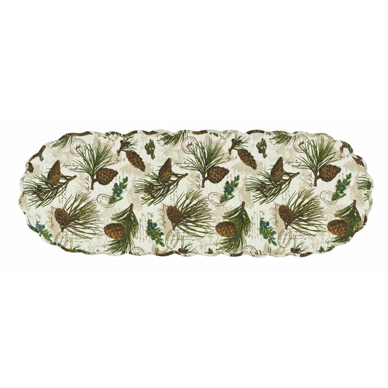 Park Designs Walk In The Woods Table Runner 54" Long