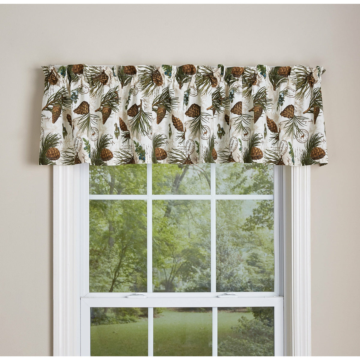 Walk In The Woods Valance Unlined-Park Designs-The Village Merchant