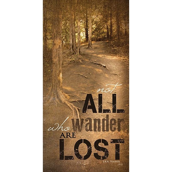 Wander By Marla Rae Art Print - 12 X 24-Penny Lane Publishing-The Village Merchant