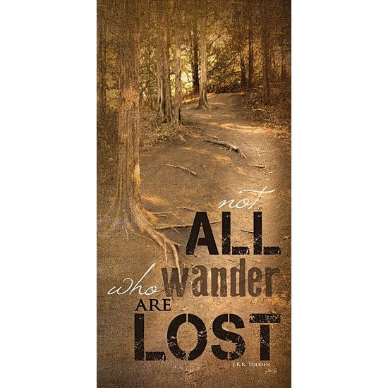 Penny Lane Publishing Wander By Marla Rae Art Print - 12 X 24
