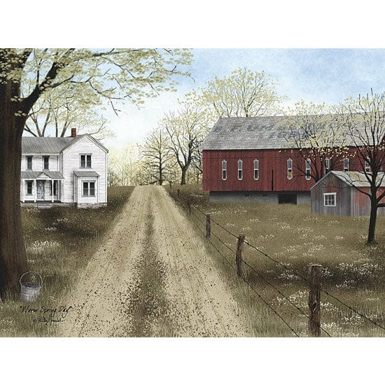 Warm Spring Day By Billy Jacobs Art Print - 12 X 16-Penny Lane Publishing-The Village Merchant