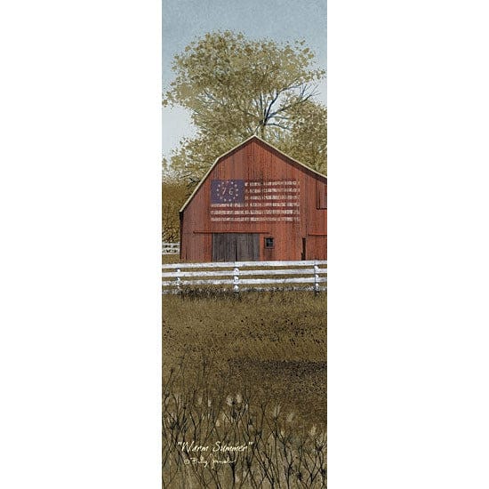 Warm Summer By Billy Jacobs Art Print - 6 X 18-Penny Lane Publishing-The Village Merchant