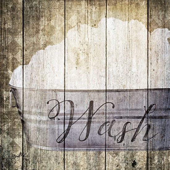 Wash By Misty Michelle Art Print - 12 X 12-Penny Lane Publishing-The Village Merchant