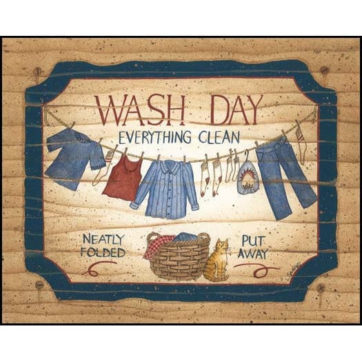 Wash Day By Linda Spivey Art Print - 8 X 10-Penny Lane Publishing-The Village Merchant
