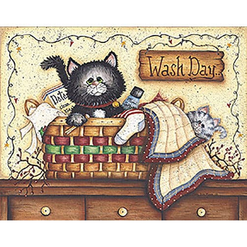 Wash Day By Mary Ann June Art Print - 11 X 14-Penny Lane Publishing-The Village Merchant