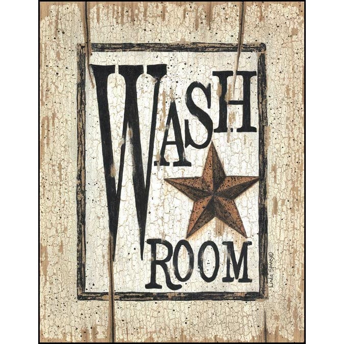 Wash Room By Linda Spivey Art Print - 12 X 16-Penny Lane Publishing-The Village Merchant