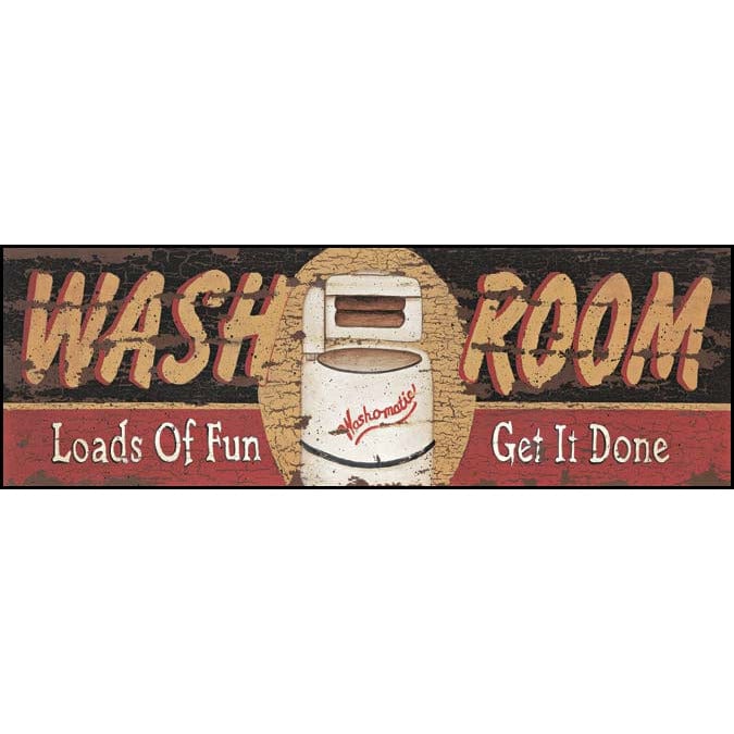 Wash Room By Linda Spivey Art Print - 6 X 18-Penny Lane Publishing-The Village Merchant