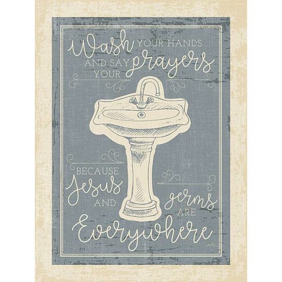 Wash Your Hands By Misty Michelle Art Print - 12 X 16-Penny Lane Publishing-The Village Merchant