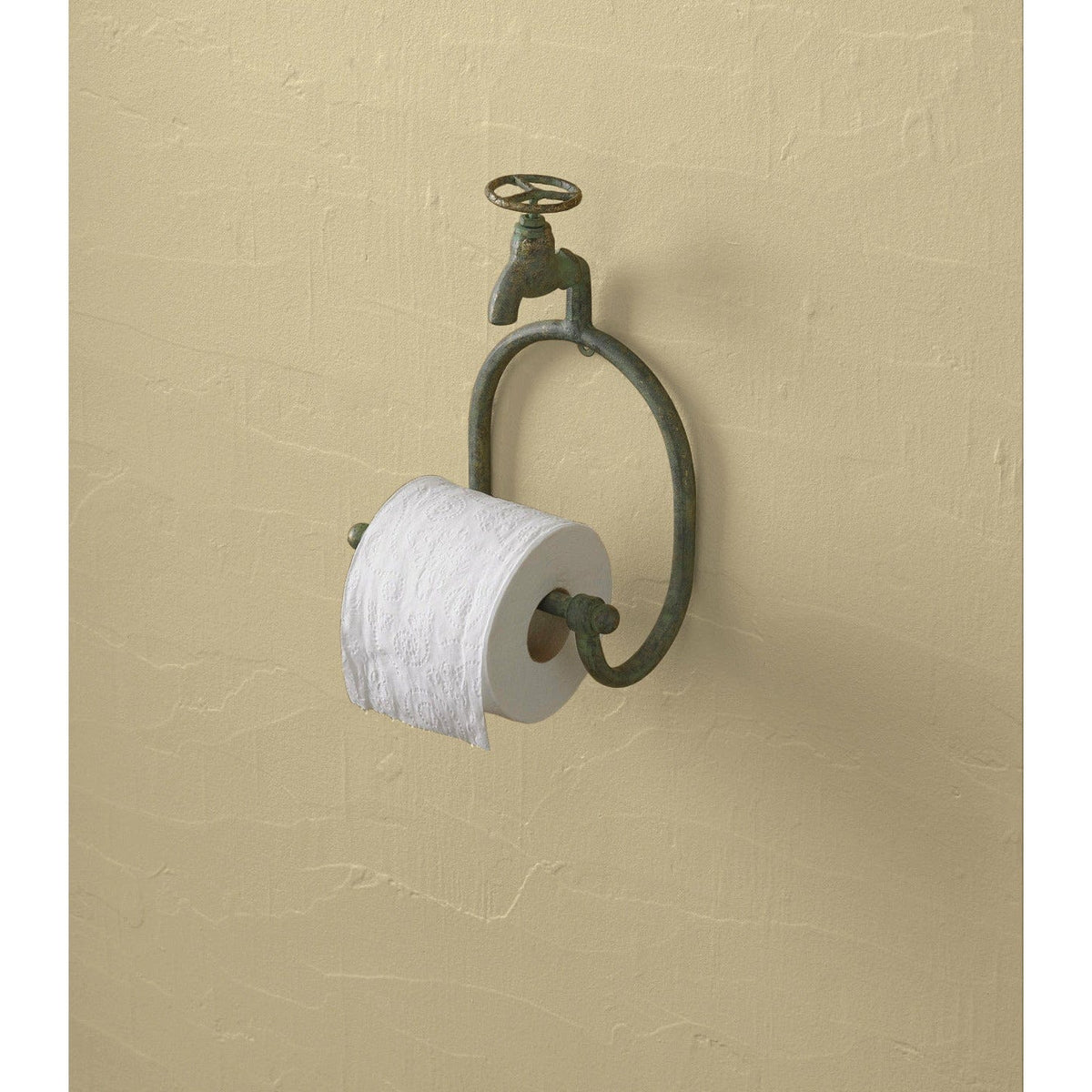 Water Faucet Toilet Tissue Holder - Wall Mount-Park Designs-The Village Merchant