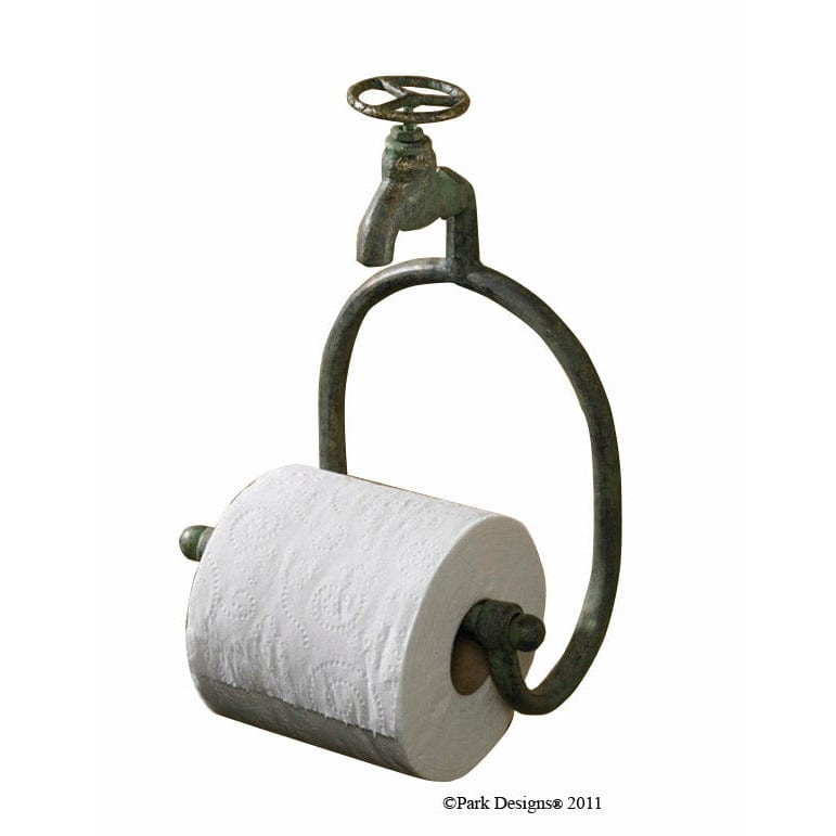 Water Faucet Toilet Tissue Holder - Wall Mount-Park Designs-The Village Merchant