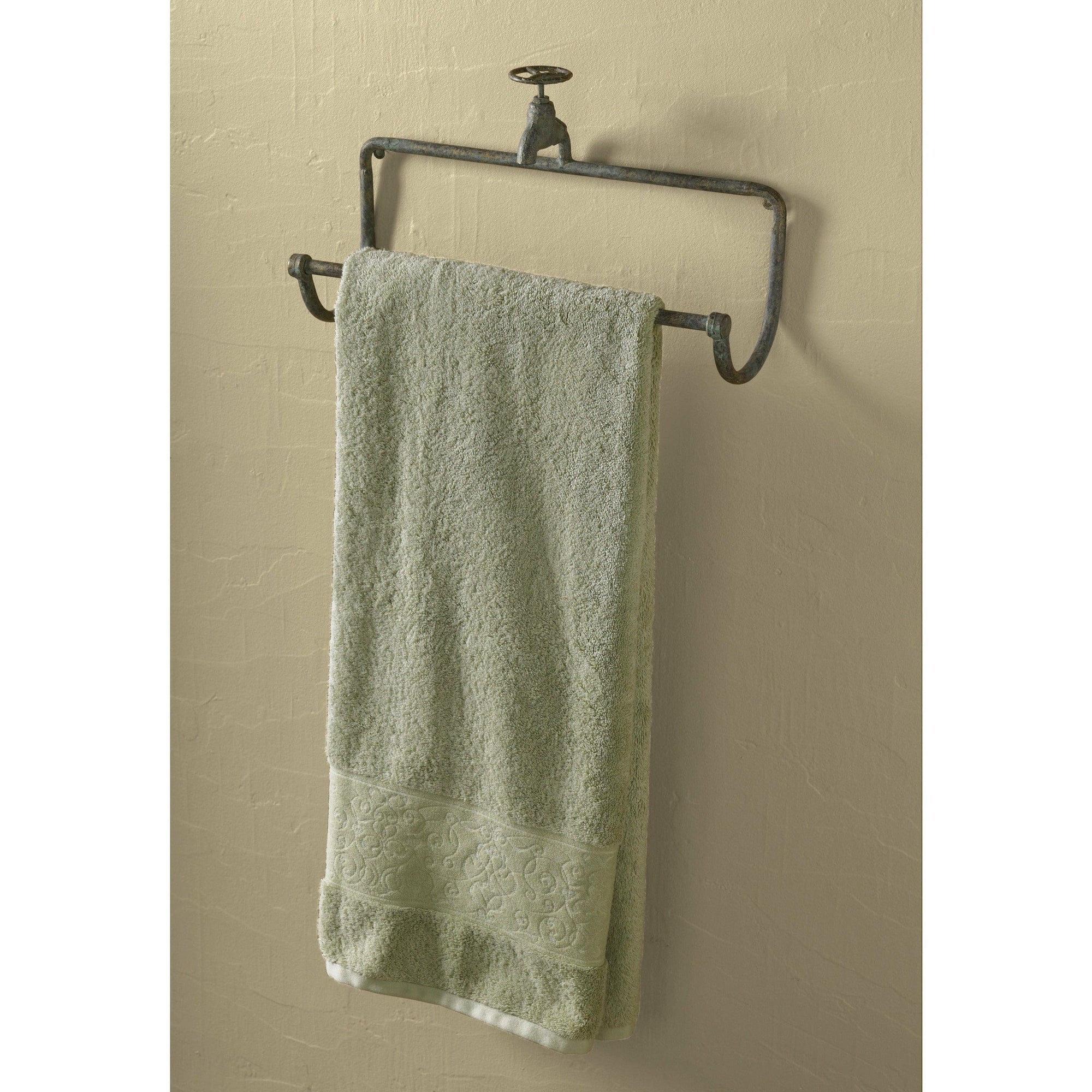 Water Faucet Towel Bar 17" Long-Park Designs-The Village Merchant