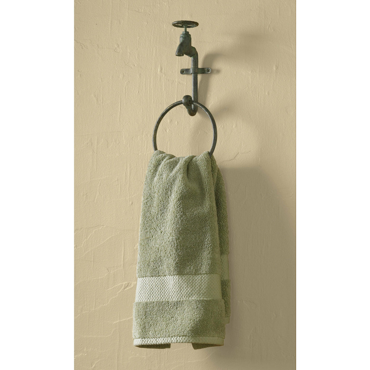 Water Faucet Towel Ring-Park Designs-The Village Merchant