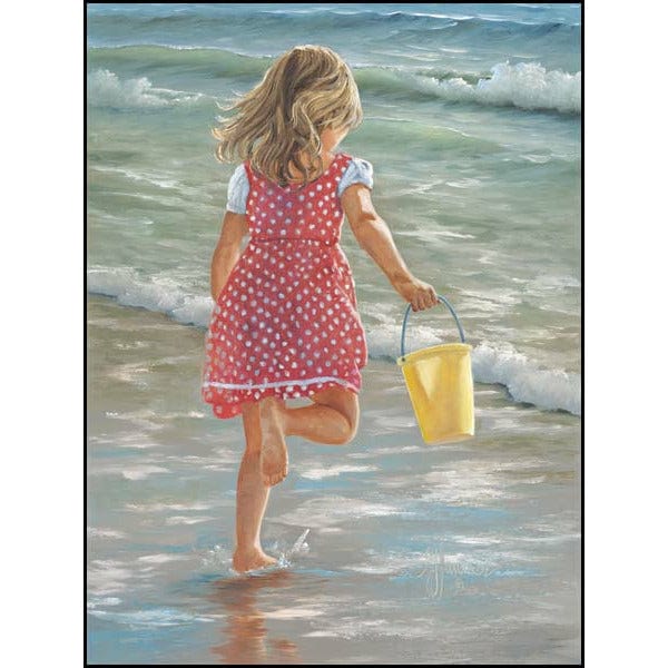 Water Play I By Georgia Janisse Art Print - 12 X 16-Penny Lane Publishing-The Village Merchant