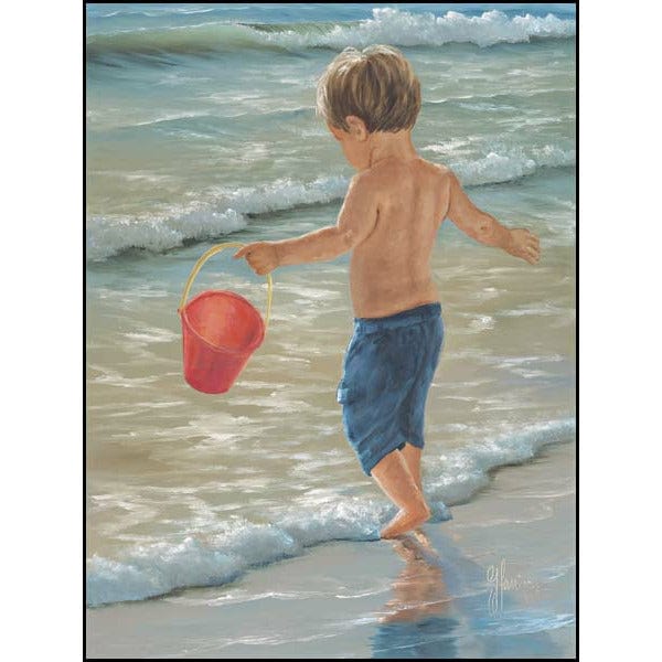 Water Play II By Georgia Janisse Art Print - 12 X 16-Penny Lane Publishing-The Village Merchant