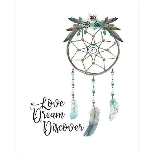 Watercolor Dreamcatchers By Seven Trees Art Print - 12 X 16-Penny Lane Publishing-The Village Merchant