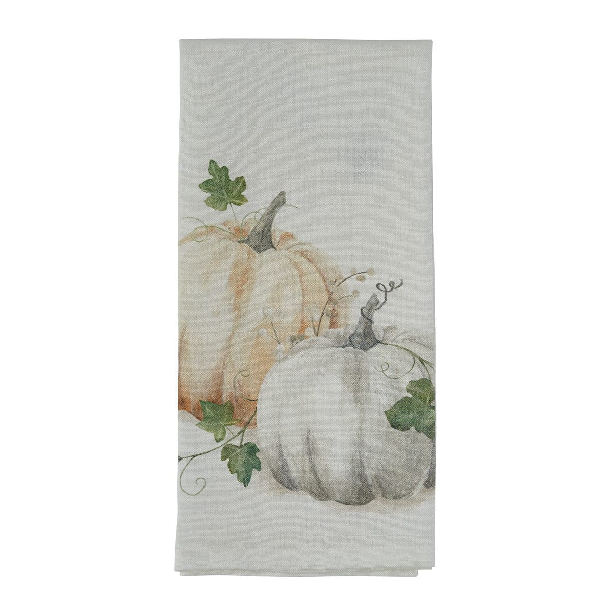 Watercolor Pumpkin Printed Decorative Towel-Park Designs-The Village Merchant