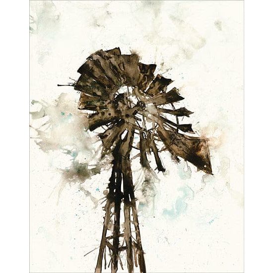 Watercolor Windmill By White Ladder Art Print - 22 X 28-Penny Lane Publishing-The Village Merchant