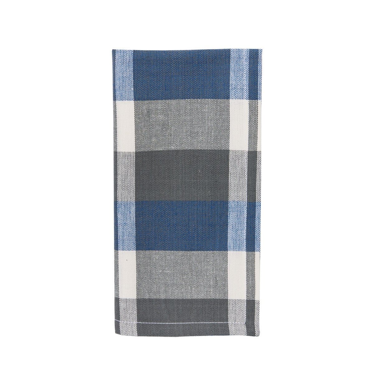 Park Designs Napkins Waters Edge Plaid Napkin Set of 2