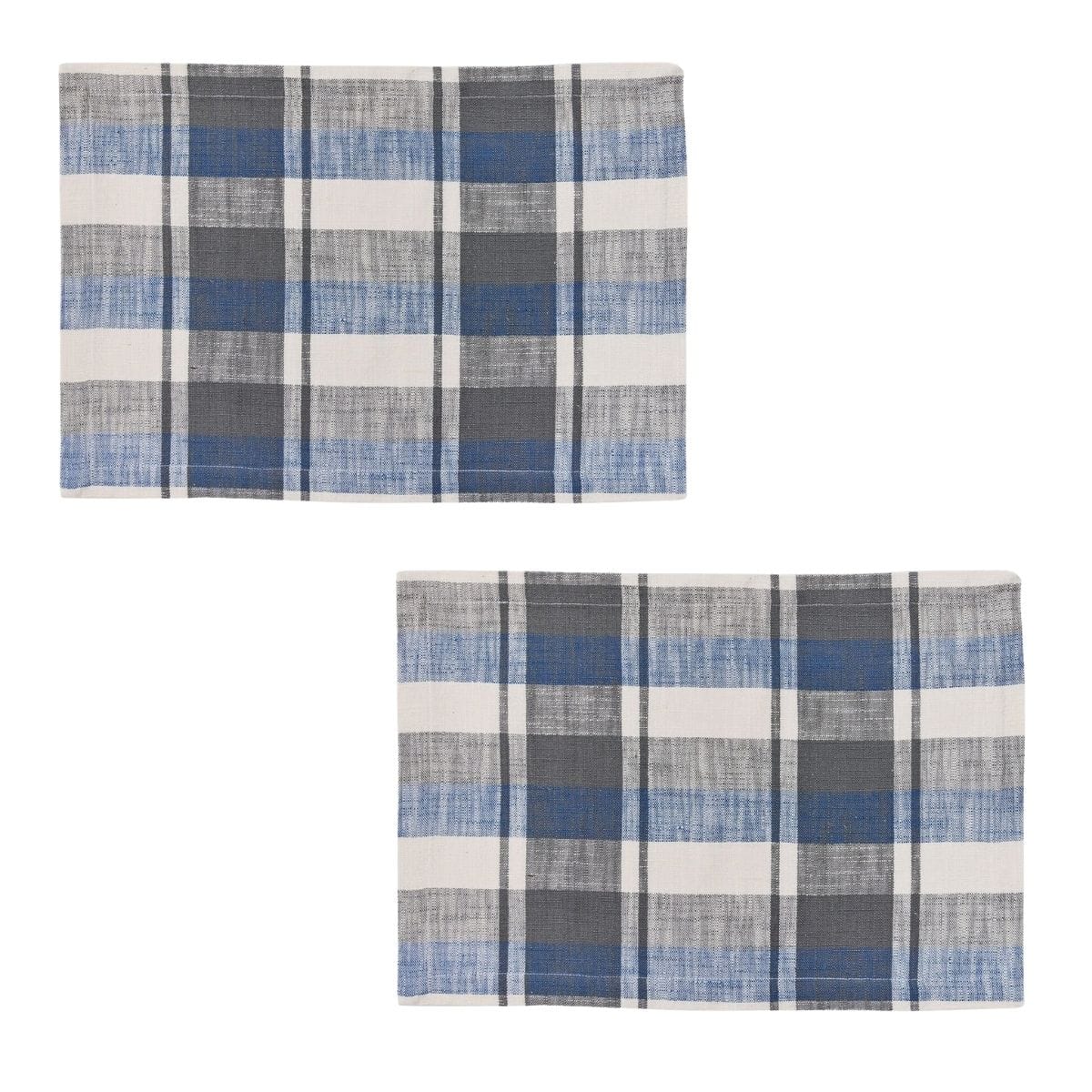 Park Designs Placemats Waters Edge Plaid Placemat Set of 2