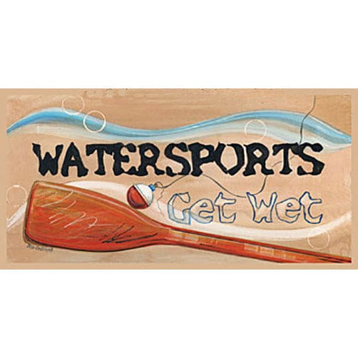 Watersports By Deb Collins Art Print - 5 X 10-Penny Lane Publishing-The Village Merchant