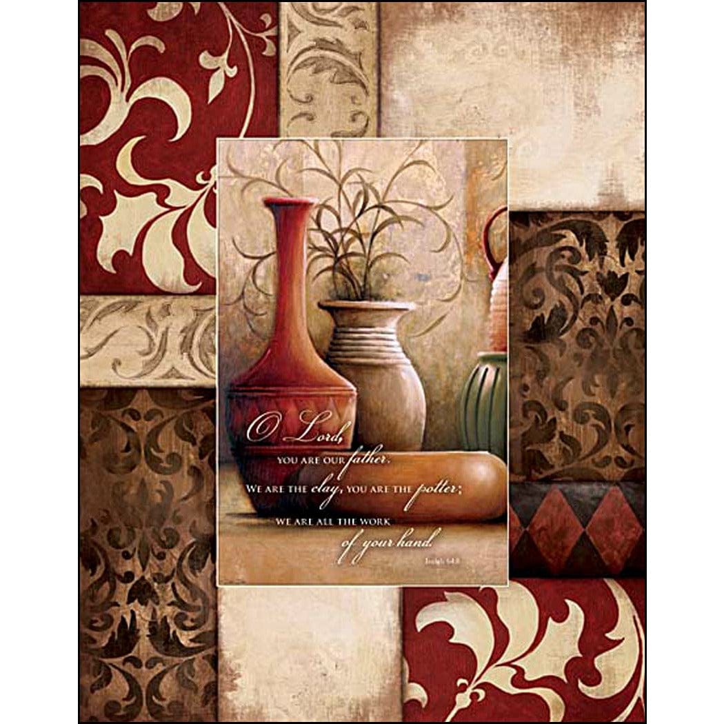 Penny Lane Publishing We Are The Clay By Dee Dee Reynolds Art Print - 22 X 28