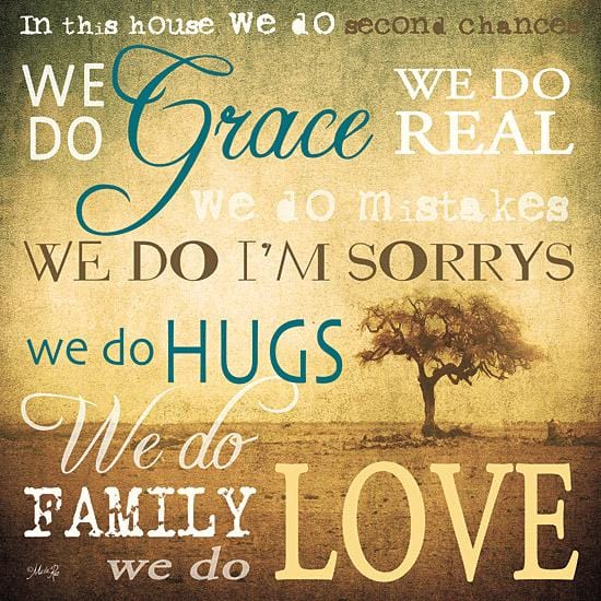 We Do... By Marla Rae Art Print - 18 X 18-Penny Lane Publishing-The Village Merchant