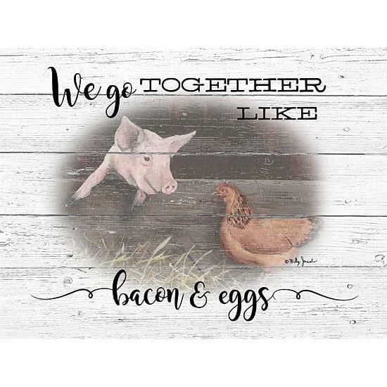 Penny Lane Publishing We Go Together By Billy Jacobs Art Print - 12 X 16