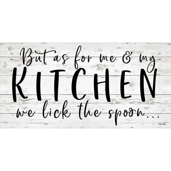 Penny Lane Publishing We Lick The Spoon By Susie Boyer Art Print - 12 X 24