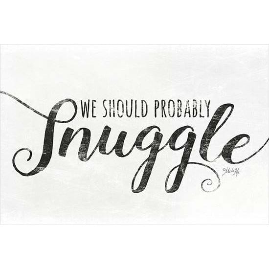 We Should Probably Snuggle By Marla Rae Art Print - 12 X 18-Penny Lane Publishing-The Village Merchant