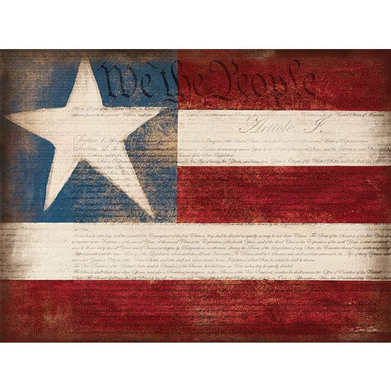 We The People By Dee Dee Reynolds Art Print - 12 X 16-Penny Lane Publishing-The Village Merchant