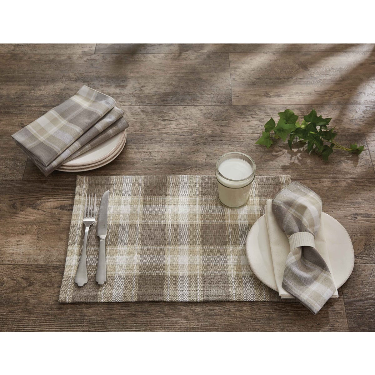 Weathered Oak Napkin-Park Designs-The Village Merchant