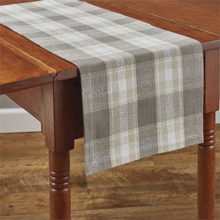 Weathered Oak Table Runner 54" Long-Park Designs-The Village Merchant