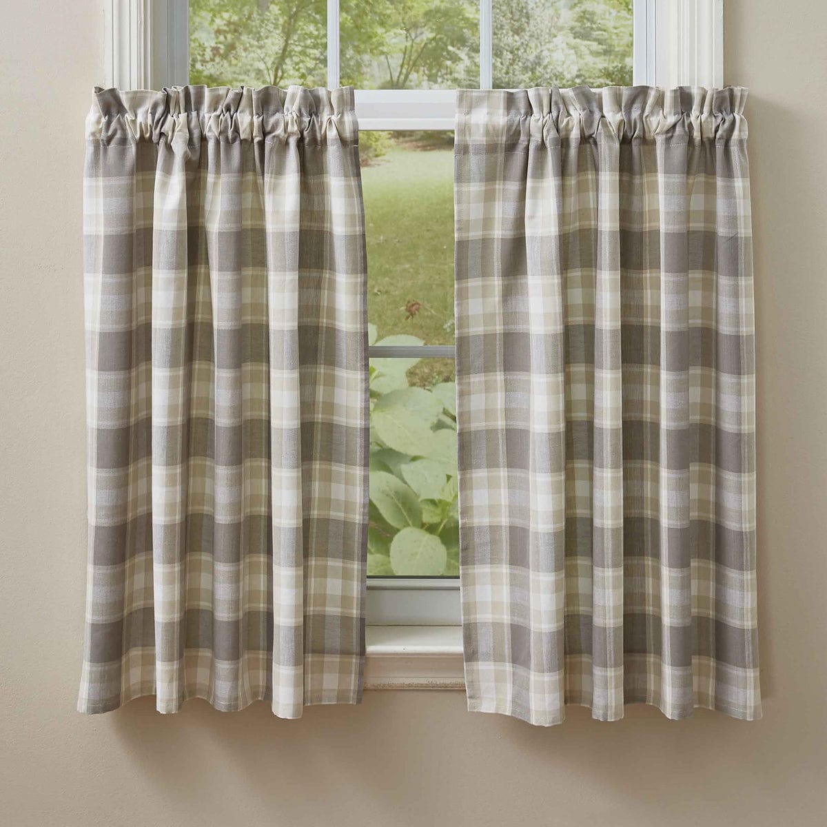 Weathered Oak Tier Pair 36" Long unlined-Park Designs-The Village Merchant