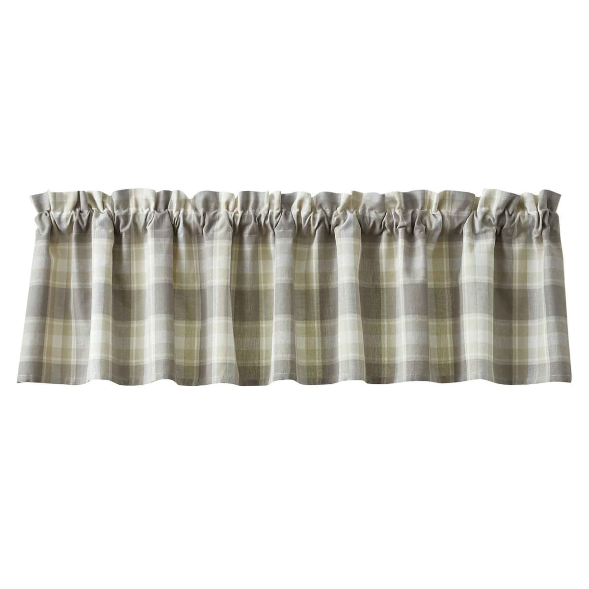 Weathered Oak Valance unlined-Park Designs-The Village Merchant