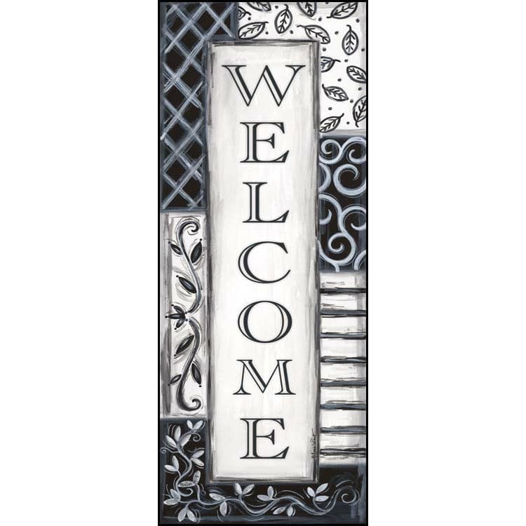 Welcome By Annie La Point Art Print - 6 X 18-Penny Lane Publishing-The Village Merchant