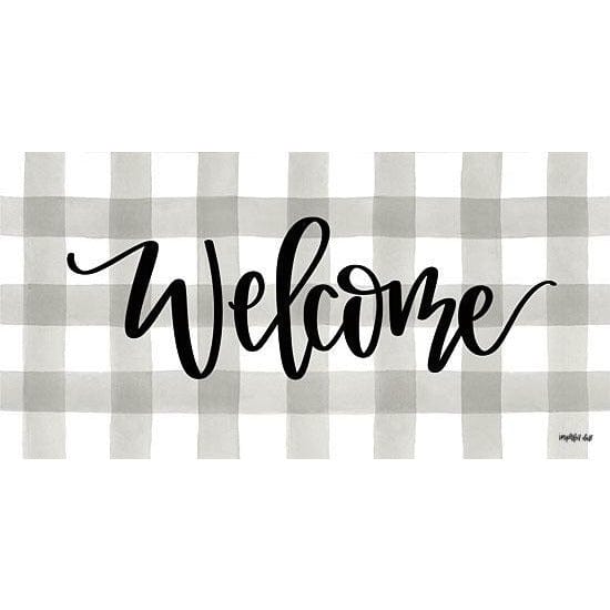 Welcome By Imperfect Dust Art Print - 9 X 18-Penny Lane Publishing-The Village Merchant