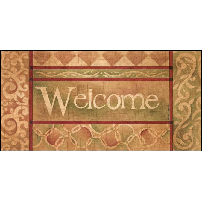 Welcome By Linda Spivey Art Print - 10 X 20-Penny Lane Publishing-The Village Merchant